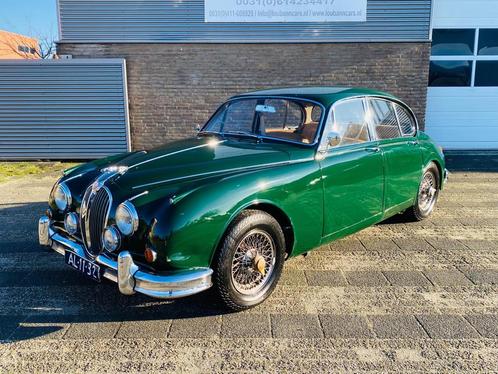 Jaguar MK 2 3.4 LTR Rhd, Auto's, Jaguar, Bedrijf, Te koop, Overige modellen, Benzine, Berline, Handgeschakeld, Groen, Gebruikt