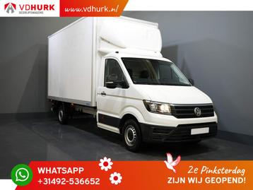 Volkswagen Crafter * 35 2.0 TDI 180 pk 412x206x234/ Bakwagen