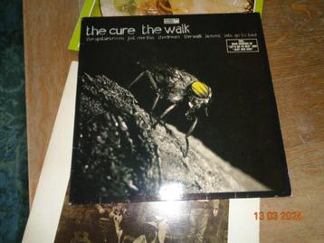 The Cure ‎– The Walk/vinyl  lp  -1983 ZGST