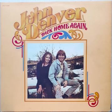 lp John Denver back home again