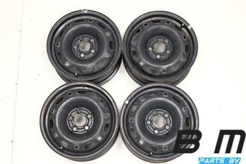 Originele 14 inch stalen velgen VW Polo 9N / 9N3 6Q0601027A