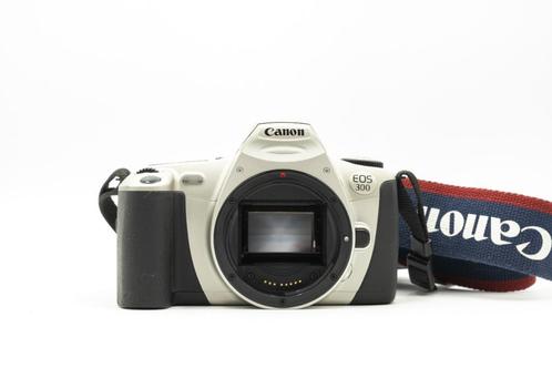 Canon EOS 300 - Auto Focus SLR, TV, Hi-fi & Vidéo, Appareils photo analogiques, Utilisé, Reflex miroir, Canon, Enlèvement ou Envoi
