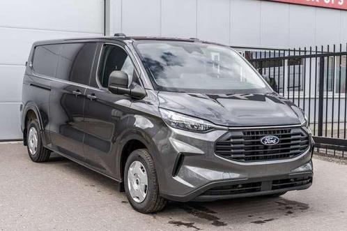 Ford Transit Custom 2.0TDCi 300L L2 - LED / Camera - 31.000, Autos, Camionnettes & Utilitaires, Entreprise, ABS, Airbags, Air conditionné