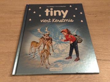 Tiny voorleesboek: Tiny viert Kerstmis 