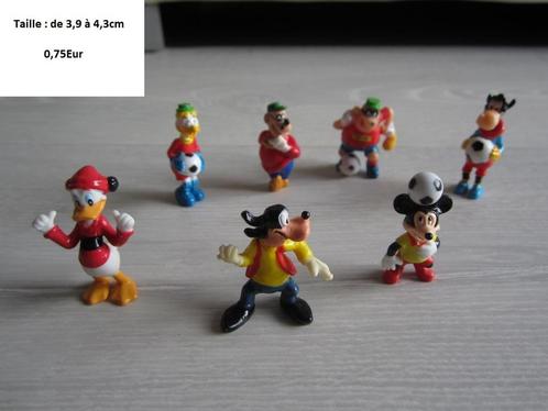 Mickey, Donald et amis - Prix sur les 20 photos, Collections, Disney, Comme neuf, Statue ou Figurine, Mickey Mouse, Enlèvement ou Envoi