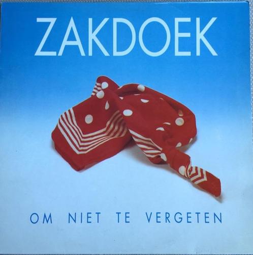 Zakdoek – Om Niet Te Vergeten, CD & DVD, Vinyles | Néerlandophone, Utilisé, Musique régionale, 12 pouces, Enlèvement ou Envoi