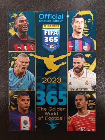 FIFA 365 - 2023 - Panini album (inclusief 12 stickers)