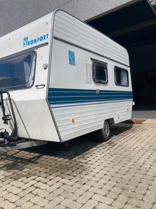 Retro Caravan 300€ ( Te huur), Caravanes & Camping, Caravanes, Particulier, Knaus, Enlèvement