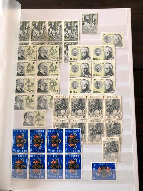 Belgische Postzegels 1960 tot en met 1969 POSTFRIS, Postzegels en Munten, Postzegels | Europa | België, Postfris, Postfris, Ophalen of Verzenden