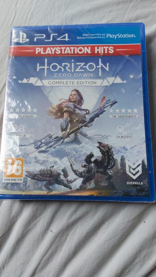 Horizon Zero Dawn (PlayStation Hits), PS4, Consoles de jeu & Jeux vidéo, Jeux | Sony PlayStation 4, Neuf, Autres genres, À partir de 16 ans