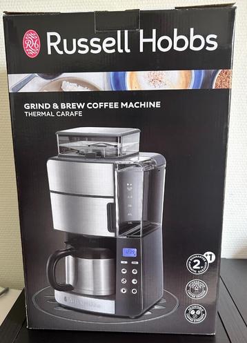 Russell Hobbs Machine à Café Semi Automatique 1000W
