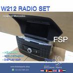 W212 RADIO NAVIGATIE SET TEL CD Mercedes E Klasse 2009-2016