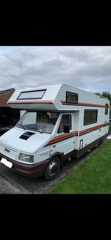 Iveco turbodaily 40-12 intercooler camper