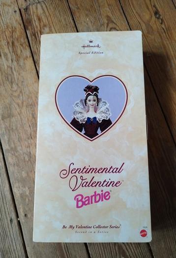 vintage Hallmark Sentimental Valentine Barbie, Special Editi