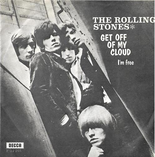 Rolling Stones single "Get Off Of My Cloud" [DENEMARKEN], Cd's en Dvd's, Vinyl Singles, Gebruikt, Single, Rock en Metal, 7 inch