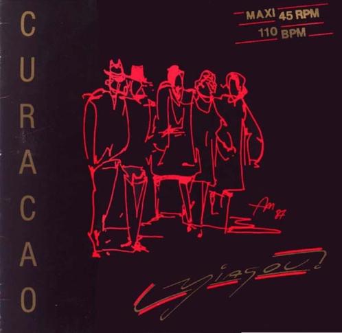 12"  Curacao ‎– Yiasou, CD & DVD, Vinyles | Dance & House, Utilisé, Disco, 12 pouces, Enlèvement ou Envoi