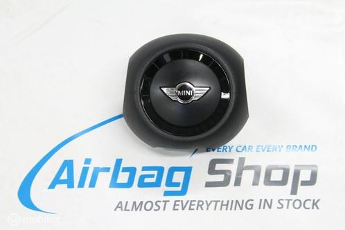 Stuur airbag zwart Mini Cooper R56 (2007-2013), Autos : Pièces & Accessoires, Commande