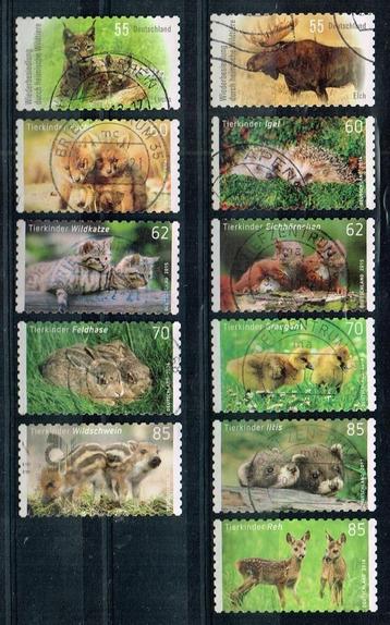 Postzegels uit Duitsland - K 3922 - jonge dieren