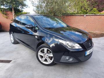 Seat Ibiza SC Sport 1.4i 16v « Magico Schwarz » ~ garantie