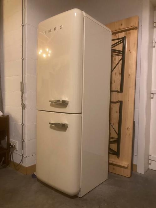 Smeg combi koelkast & diepvriezer FAB32PS3, Electroménager, Réfrigérateurs & Frigos, Utilisé, Avec congélateur séparé, 160 cm ou plus
