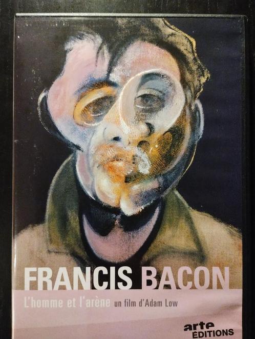 Bacon,  l'Homme et L'Arène DVD Zo goed als nieuw!, CD & DVD, DVD | Documentaires & Films pédagogiques, Comme neuf, Art ou Culture
