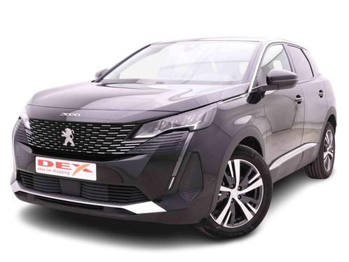 PEUGEOT 3008 1.2 T 130 AT Allure Pack + GPS + Virtual + LED, Auto's, Peugeot, Bedrijf, ABS, Airbags, Airconditioning, Boordcomputer