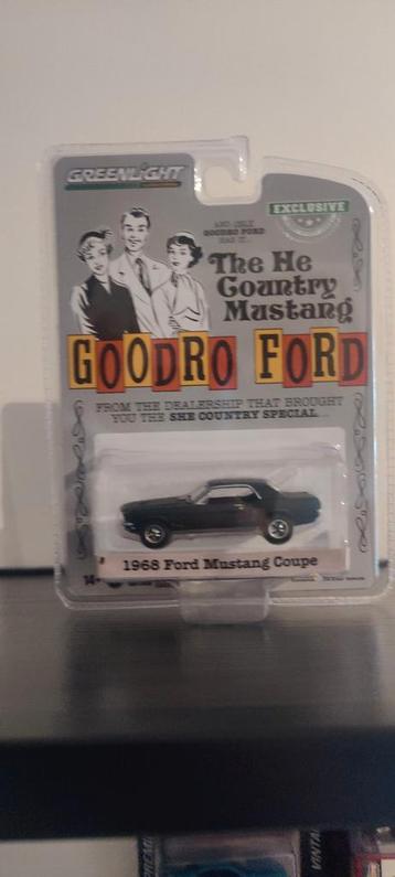 Grote verzameling Ford Mustang modellen