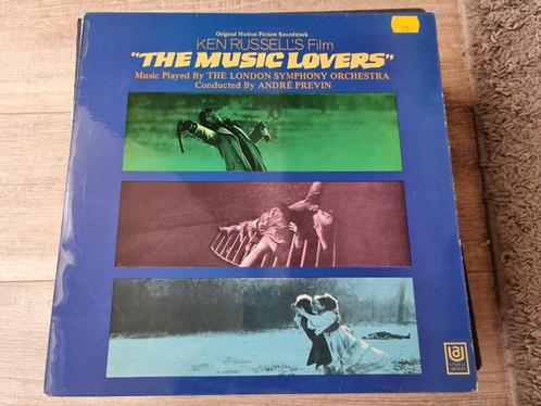 LP The Music Lovers, CD & DVD, Vinyles | Musiques de film & Bandes son, Utilisé, 12 pouces, Enlèvement ou Envoi