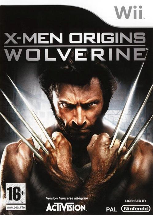 X-Men Origins Wolverine, Consoles de jeu & Jeux vidéo, Jeux | Nintendo Wii, Utilisé, Autres genres, 1 joueur, À partir de 16 ans