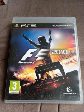 PS3 F1 Formule 1 2010