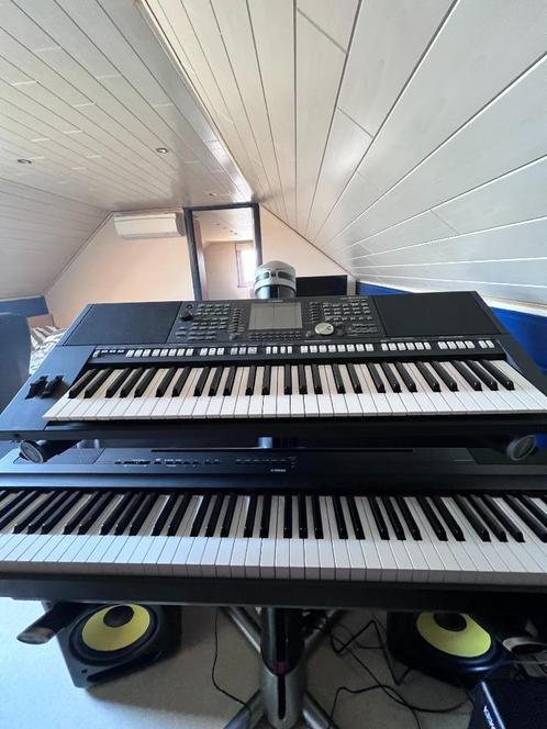 Yamaha all in one keys + KRK amplification, Muziek en Instrumenten, Keyboards, Zo goed als nieuw, 88 toetsen, Yamaha, Aanslaggevoelig