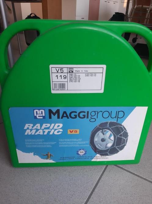 Maggi Rapid Matic V5 119 sneeuwkettingen, Auto diversen, Sneeuwkettingen, Nieuw, Ophalen