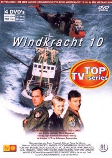 Windkracht 10 DVD box seizoen 1 en 2