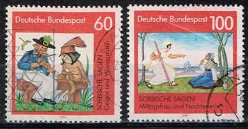 Postzegels uit Duitsland - K 3962 - sagen