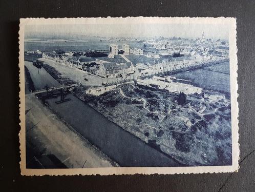 Diksmuide Gezicht vanop den Ijzertoren, Verzamelen, Postkaarten | België, Ongelopen, West-Vlaanderen, 1920 tot 1940, Verzenden