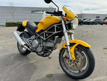 Ducati Monster 800 3188 km !