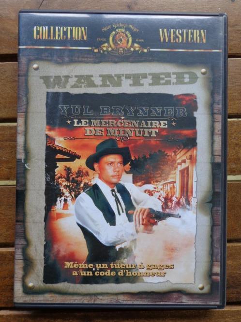 )))  Le Mercenaire de Minuit  //  Yul Brynner  (((, CD & DVD, DVD | Aventure, Comme neuf, Tous les âges, Enlèvement ou Envoi