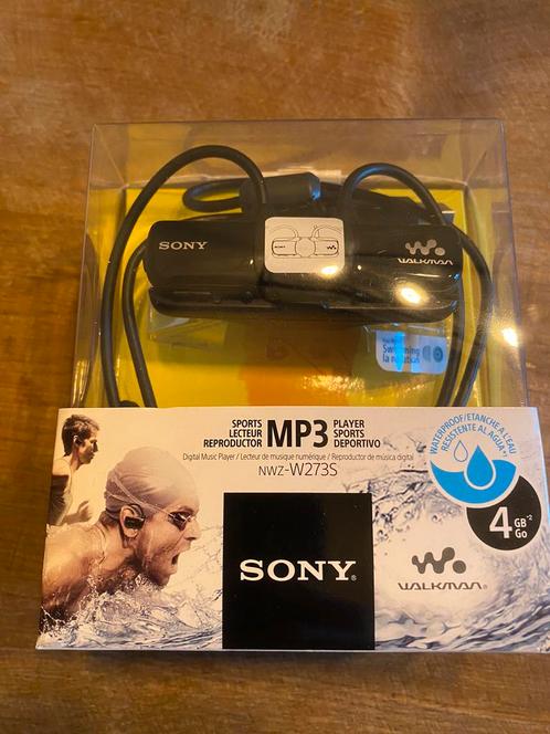 Sony Walkman W SPORT MP3 PLAYER, Audio, Tv en Foto, Mp3-spelers | Overige merken, Nieuw, Sony, Ophalen of Verzenden