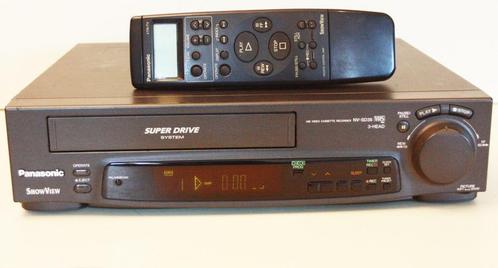 Panasonic High Quality Videorecorder Met Afstandsbediening, Audio, Tv en Foto, Videospelers, Gebruikt, VHS-speler of -recorder