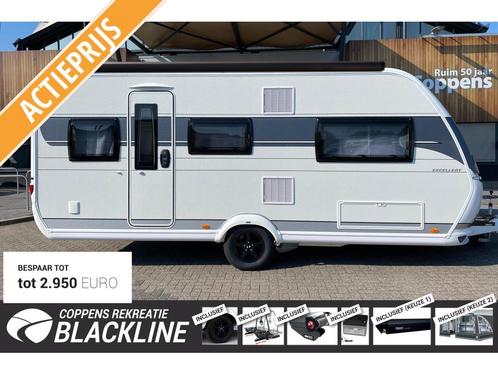 Hobby Excellent Edition 495 UL 2023 BLACKLINE!, Caravans en Kamperen, Caravans, Bedrijf, tot en met 4, 1000 - 1250 kg, Rondzit