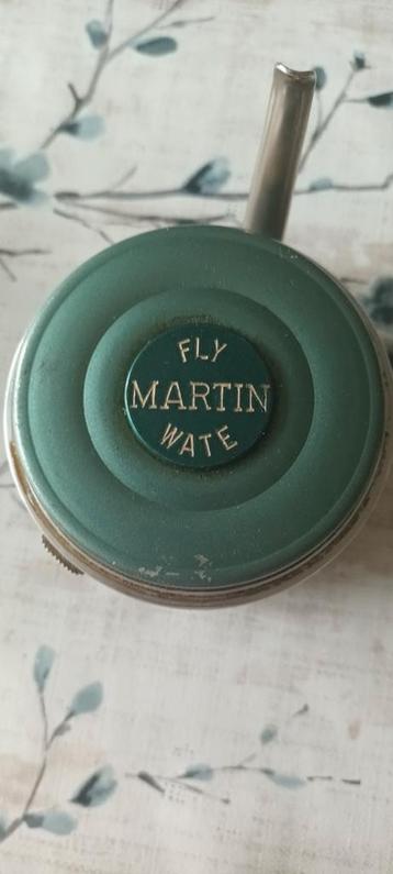Moulinet de pêche à la mouche Vintage Martin Wate