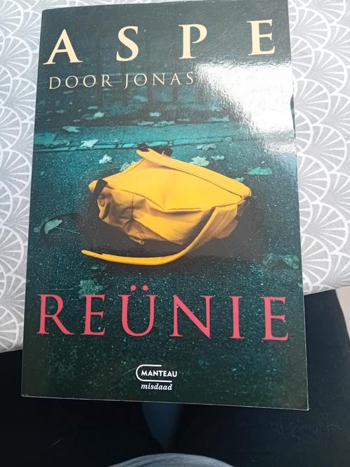 Jonas Boets - Reünie, Livres, Thrillers, Comme neuf, Enlèvement ou Envoi