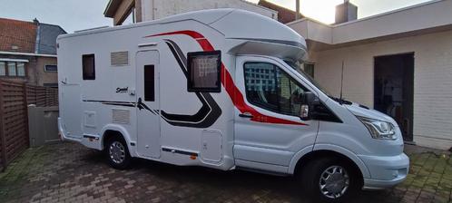 Mobilhome Ford Challenger 290 Special Edition Euro 6b 6,7m, Caravanes & Camping, Camping-cars, Particulier, Semi-intégral, jusqu'à 4