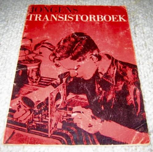 « Transistor Book » pour garçons, Livres, Science, Utilisé, Enlèvement ou Envoi