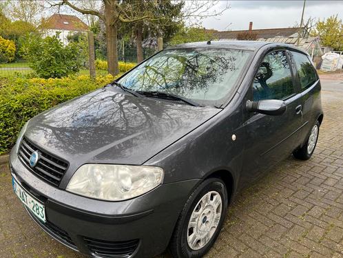 Fiat Punto 1.2 Benzine - Automaat - LEZ VRIJ!, Auto's, Fiat, Bedrijf, Te koop, Punto, ABS, Airbags, Boordcomputer, Centrale vergrendeling