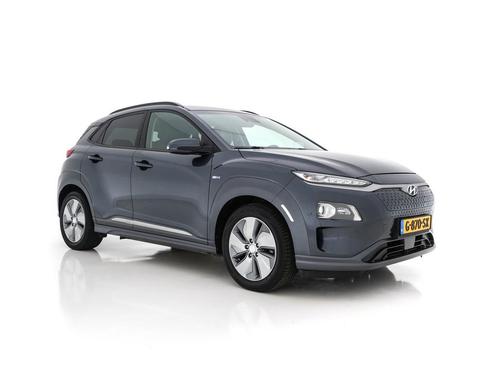 Hyundai Kona EV Premium 64 kWh (INCL-BTW) *ACC | HUD | VOLLE, Autos, Hyundai, Entreprise, Autres modèles, ABS, Régulateur de distance
