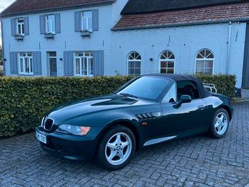 BMW Z3 in dunkelgrun  16 Klepper 