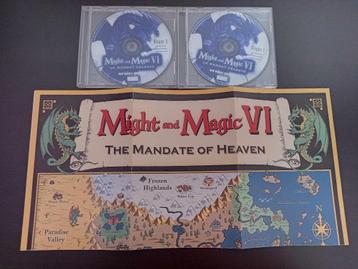 Jeux pc Might and Magic VI