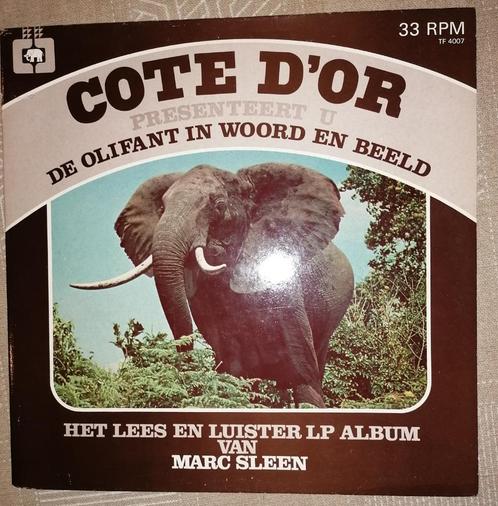 Marc Sleen - De olifant in woord en beeld (picture disc), CD & DVD, Vinyles | Néerlandophone, Utilisé, Autres genres, 12 pouces