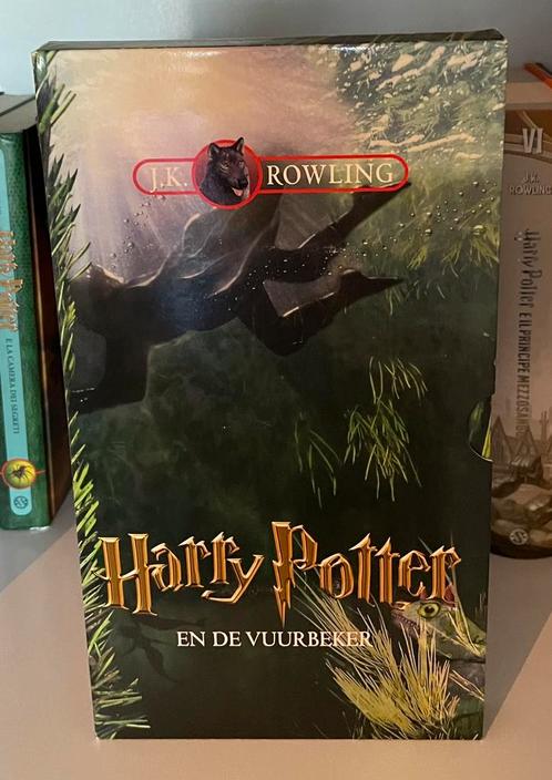 Luisterboek Harry Potter En De Vuurbeker, Verzamelen, Harry Potter, Zo goed als nieuw, Boek of Poster, Ophalen of Verzenden